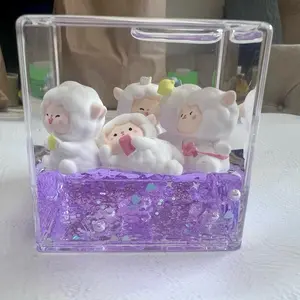 Wiggler Fancy Decor Toy- big cube/phone stand