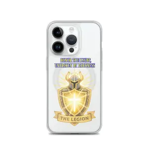 Honor the Light MagSafe Clear Case