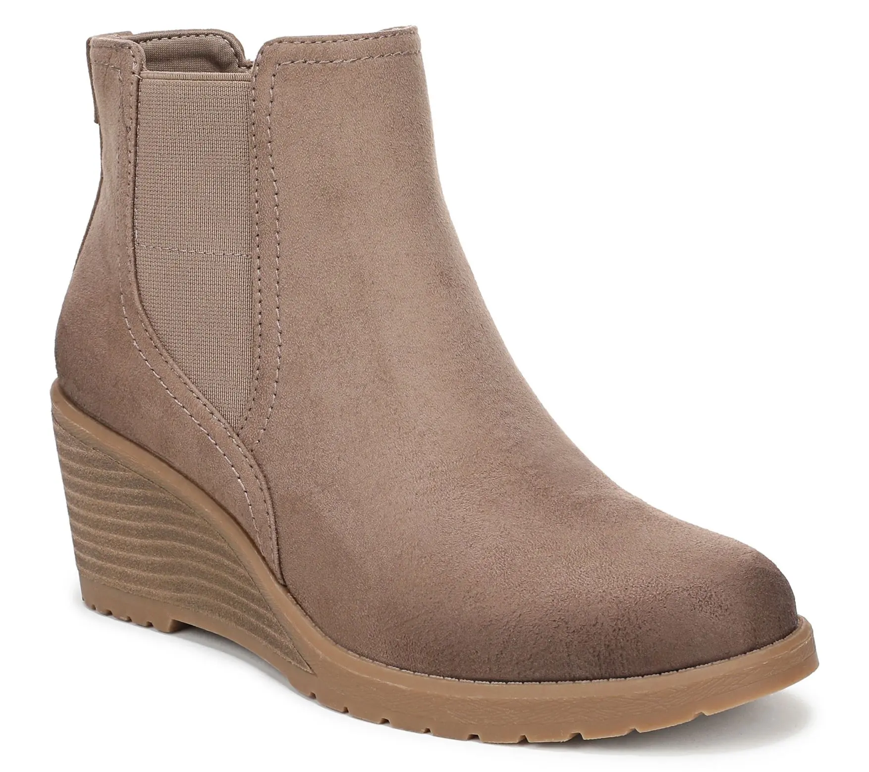 Dr. Scholl's Wedge Heel Chelsea Boot - Camden