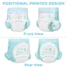 LITTLEFORBIG Disposable Nighttime Adult Diapers, Extra Large (48"-56"), 2-Pack, 181oz Overnight Protection, Non-Woven Printed Cloth-Back, Adjustable Hook & Loop Tabs, Baby Parade Design, Leak-Proof Guards, Urinary Care Support