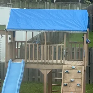 Heavy Duty Tarp Cover, Extra Thick Tarps Waterproof Tear and Rip Proof UV Resistant Tarpaulin with Reinforced Grommets and Edges