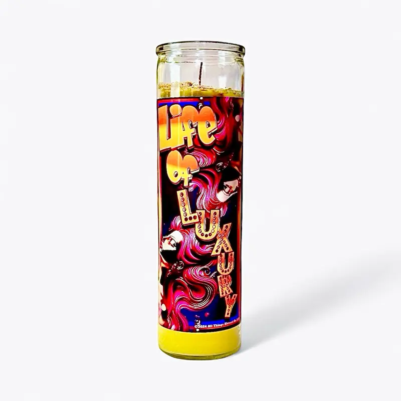 Life of Luxury Candle for Manifesting a Sugar Daddy | Finding a Wealthy Partner | Enhance Your Attraction