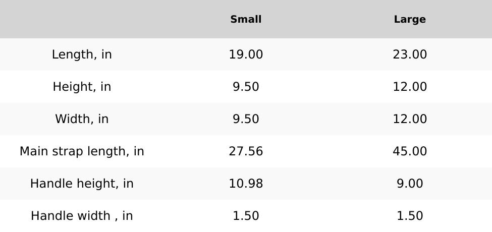 Minimalist Brown Duffel Bag – Travel Gym Weekend Carryall with Bold Vertical Text