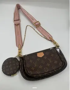 Pre-owned Louis Vuitton coated canvas Crossbody Bags MULTI POCHETTE ACCESSOIRES bag