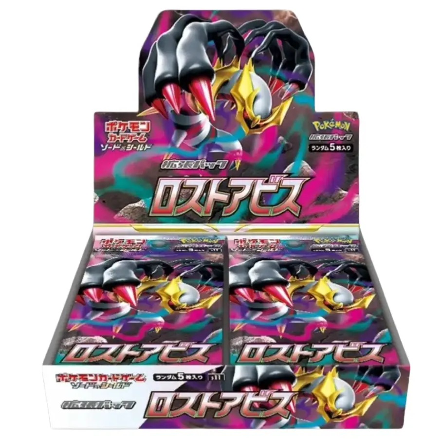 Lost Abyss Booster Box Japanese Pokémon Trading Card Game