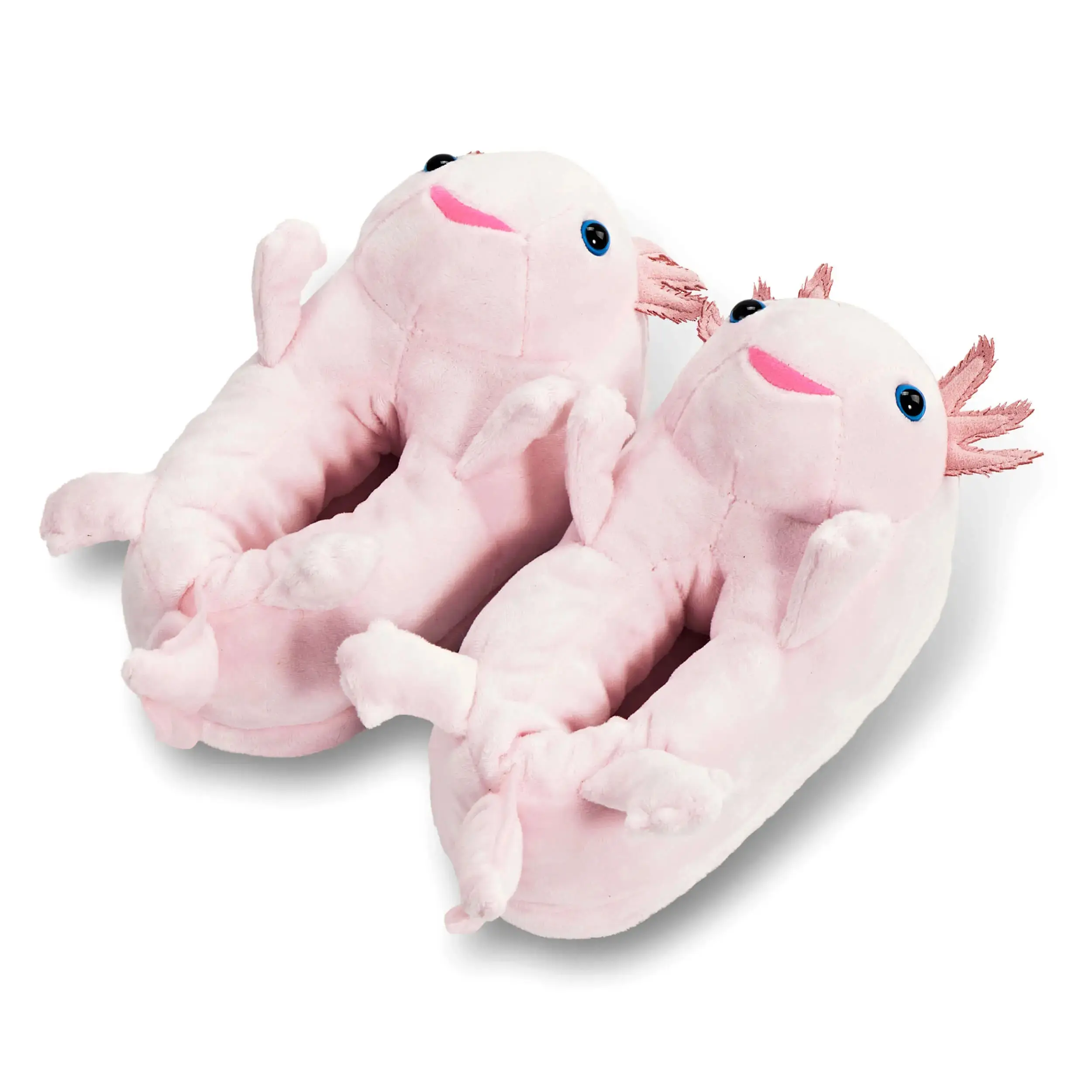 JX Habitat Lulu the Axolotl Slippers