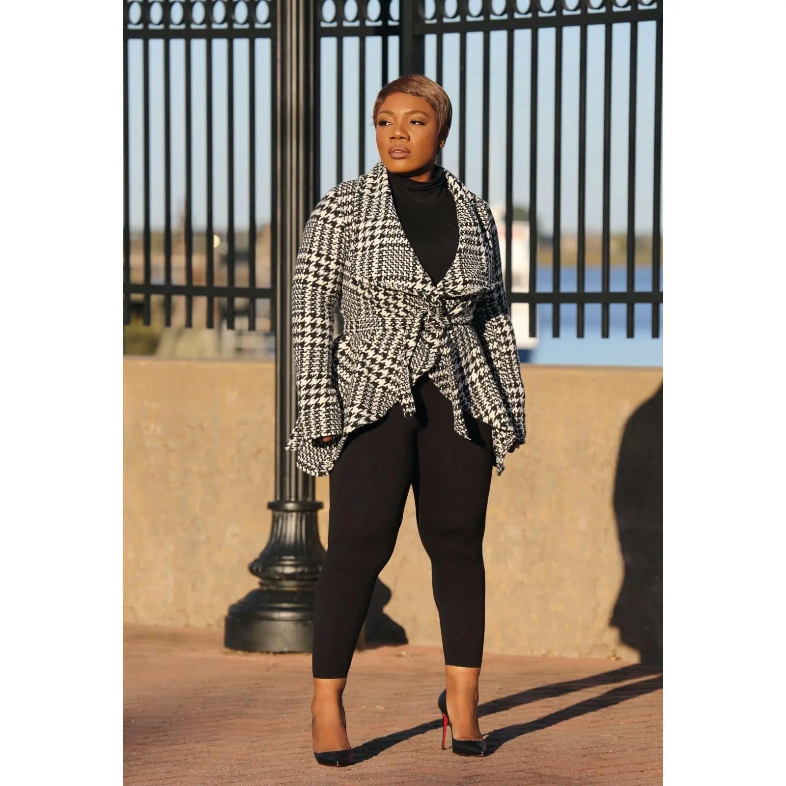 Pep In Your Step | Peplum Jacket
