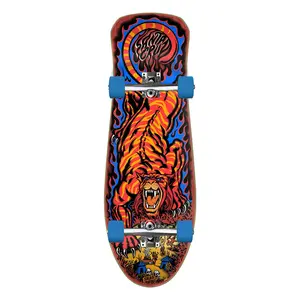 10.3in Salba Tiger Reissue Santa Cruz Premium Skate Cruiser