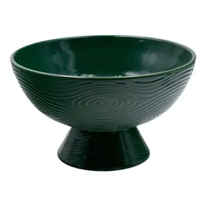 Temp-tations Woodland 3-qt Pedestal Bowl