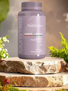 Nutriplus Green + Berry Gummies