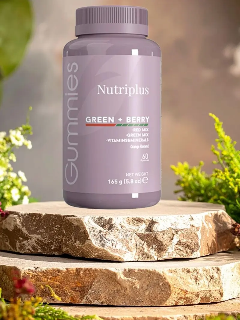 nutriplus l-carnitine apple & peach L-Carnitine 3000mg per dose | Zenement main image 1