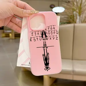 iPhone Compatible S-Strangers Thingss Phone Case, Soft Tpu Material, Matte Finish, Dual Layer Protection, Fits Multiple Models