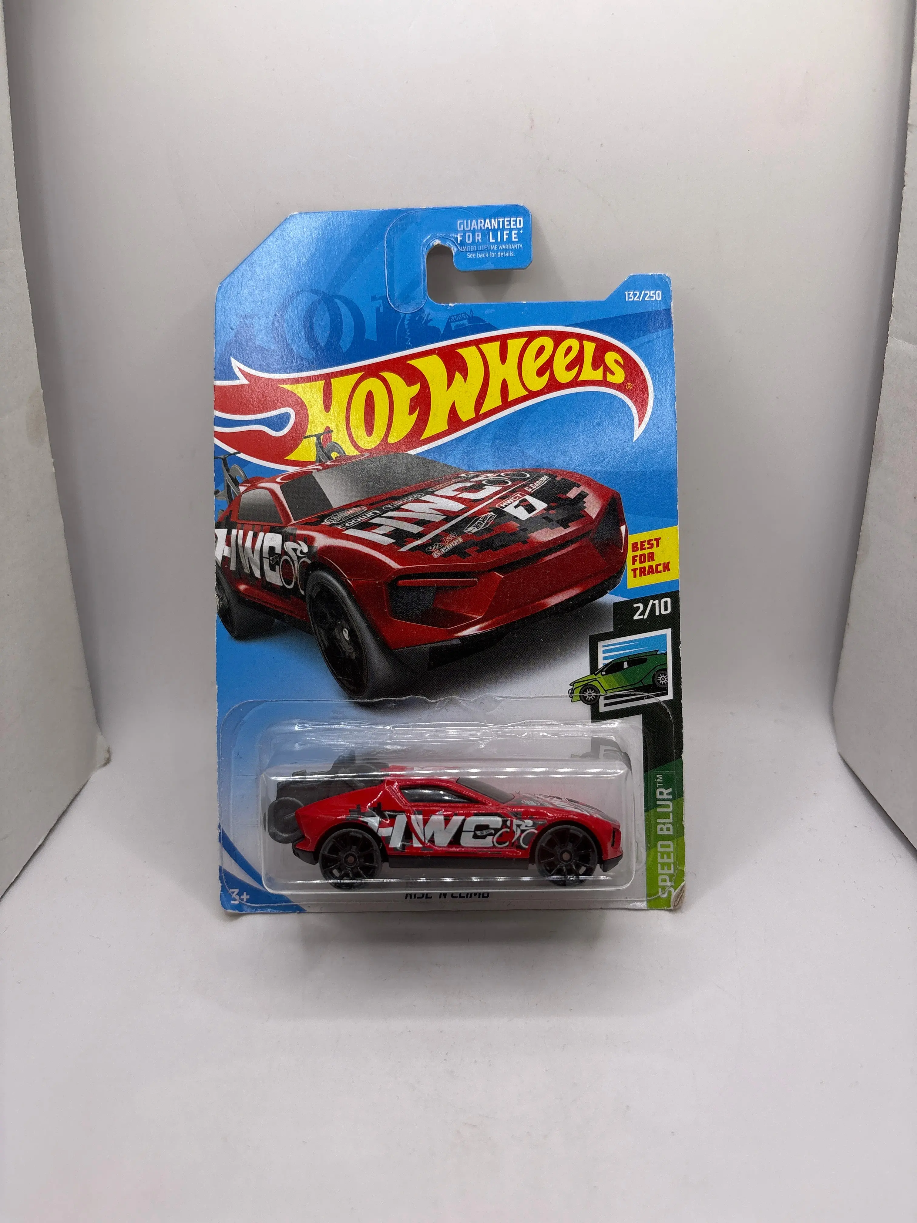 Hot Wheels Rise N Climb Diecast