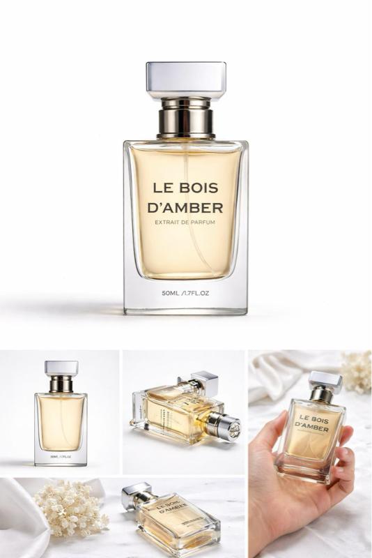 Le Bois D’Amber Extrait de Parfum – 50ml Luxury Fragrance