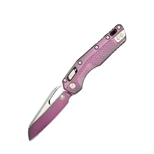 Microtech MSI Ram-LOK Manual Folding Knife Faded Sangria  210T-1PMFSR USA