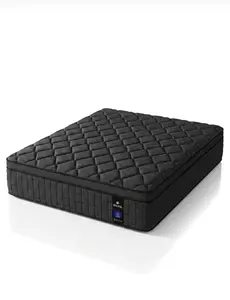 【EVLWZL】10/12/14 Inch Twin, Full, Queen, King Mattress Memory Foam And Spring, Hybrid MattressMedium Firmness, Lumbar Support, For Home Rooms Hotels, Boxed Halloween ChristmasGift Furniture Ergonomic queen size mattress Interior Modern, Mattress Queen Siz