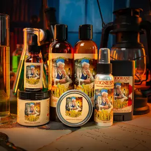 Fable Beard Co - Beard Grooming Bundle Set | 7 Full Products