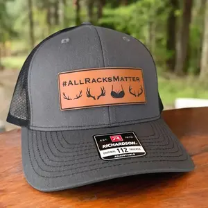 All Racks Matter Hat, Hunting Trucker Hat, Gift for Hunter Husband