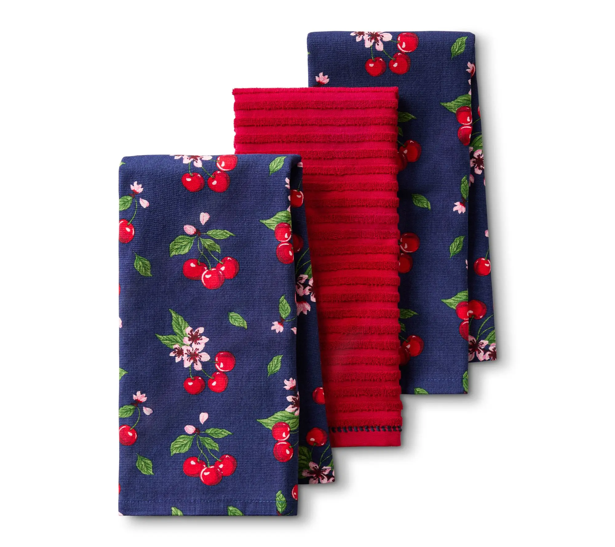 Draper James Cherry Blossom Kitchen Towel 3-Pack Set Draper James Cherry Blossom Kitchen Towel 3-Pack Set