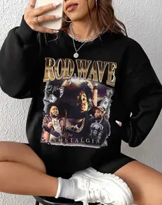 Rod Wave Nostalgia Rap Music Shirt,Rod wave sweatshirt, Gift For Fan Hoodie, Retro Rod Tour 2023 Concert Shirt