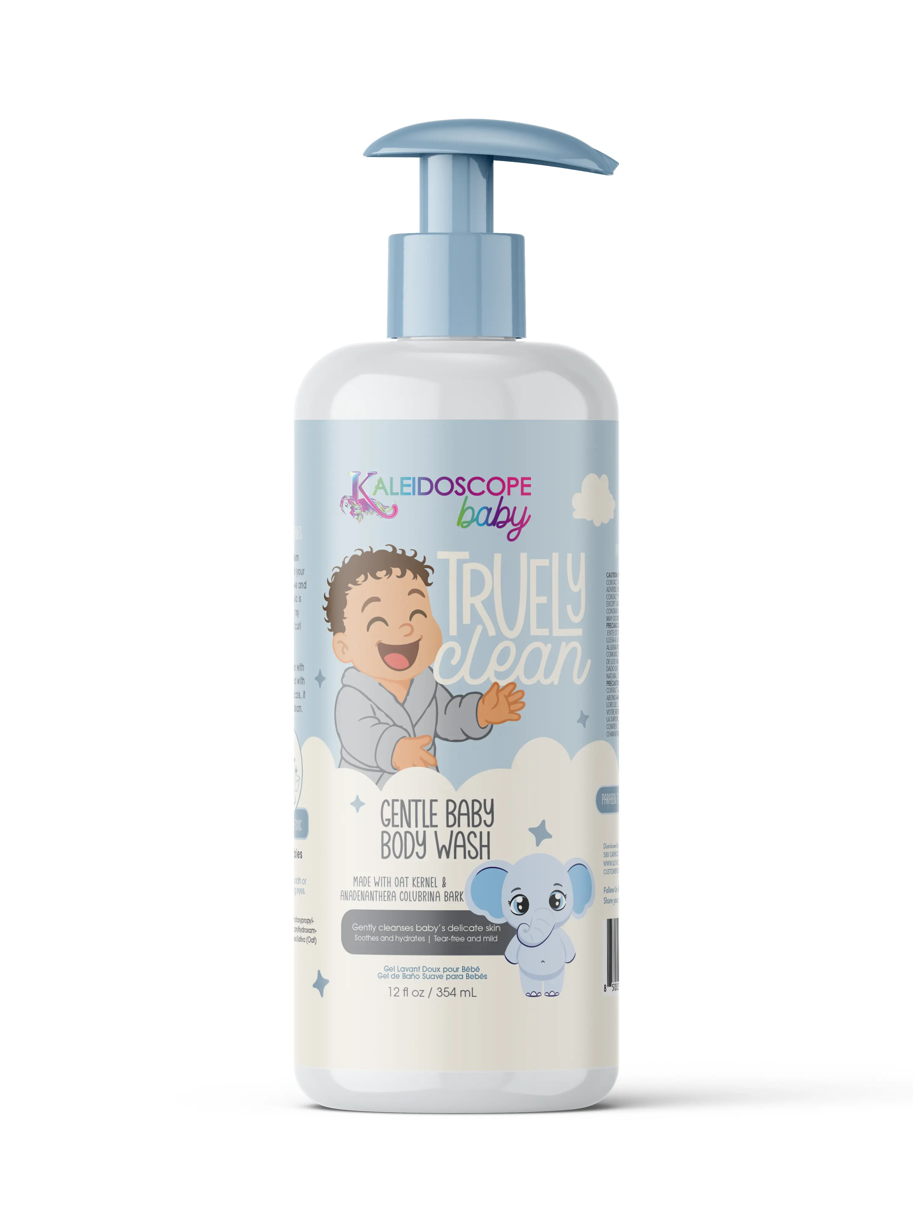 Baby Truely Clean - Gentle Body Wash 12oz