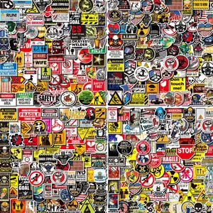 400 Pcs Hard Hat Stickers, Welding Stickers for Men&Adults Helmet, 100% Vinyl Helmet Sticker Construction Electrician Ironworker Oilfield Pipeliner Stickers for Funny Hard Hat Stickers for Adults