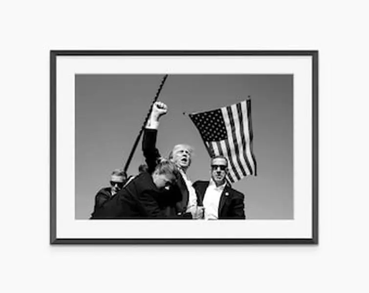 Donald Trump, Photography Posters, Donald Trump Poster, Trump Wall Art, Black and White Wall Art, Museum Quality Photography Poster