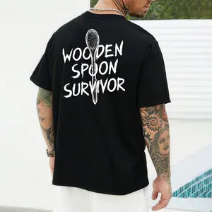 Wooden Spoon Survivor T-Shirt, Funny Childhood Discipline Humor Hoodie, Retro Parent Joke Shirt, Unisex Graphic Tee
