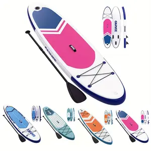 10.6/11ft Inflatable Stand Up Paddle Board Inflatable Paddle Boards with Premium Accessories, Non-Slip EVA Deck, Ultra-Light Carry Bag Pump, Meander SUP for Youth & Adults