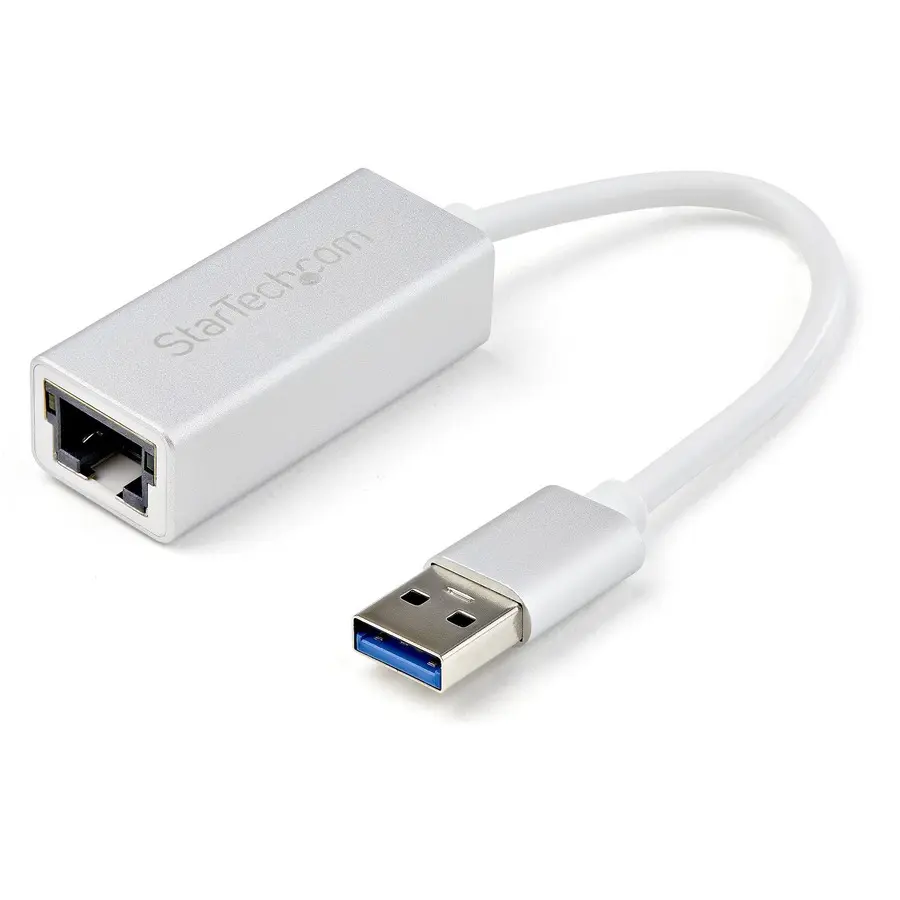 StarTech USB 3.0 to Gigabit Network Adapter Sleek Aluminum Design USB31000SA