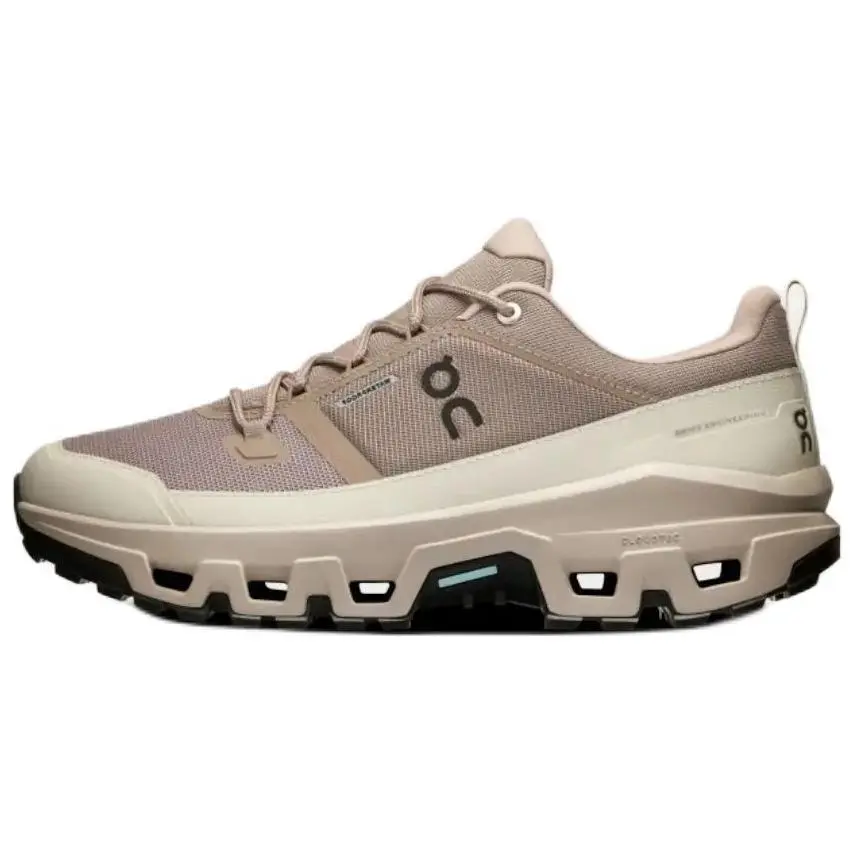On Cloudrock Low WP Waterproof Hiking Shoes for Men - Durable, Slip-Resistant, Comfortable Trail Footwear Trending Shoes, House White Official Shoes to Get / Maison Mihara