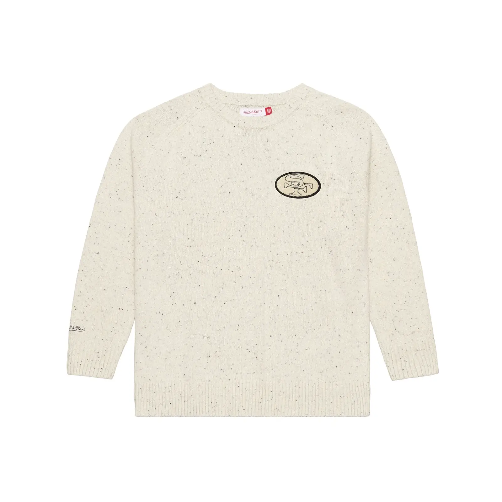 San Francisco 49ers Cookies & Cream Sweater