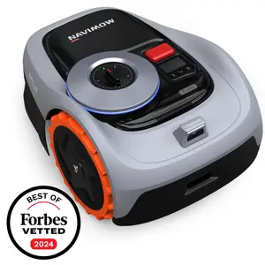 Segway Navimow i Series Robot Lawn Mower with RTK+Vision, AI-Assisted Mapping, Virtual Boundary, APP Control, 58dB(A) Quiet, Multi-Zone Management