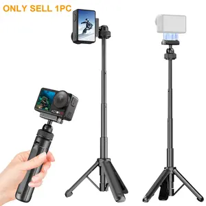 Desional Handheld Extension Pole for Dji Action 3/4/5/6, Smartphone, Sports Camera Selfie Stick Accessory, Anti-Shake Tripod Stand for Travel Vlogging Video Recording, Stabilizer Vlogger