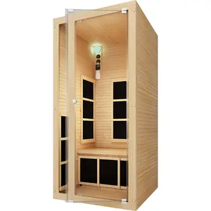 JNH Lifestyles Joyous 1-Person Far Infrared Sauna (Low EMF)