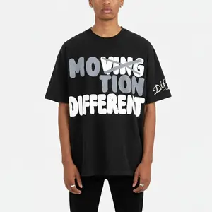 Sopula Studio Men's Vintage Motion 100% Cotton Graphic T-Shirt Men  Crewneck Casual