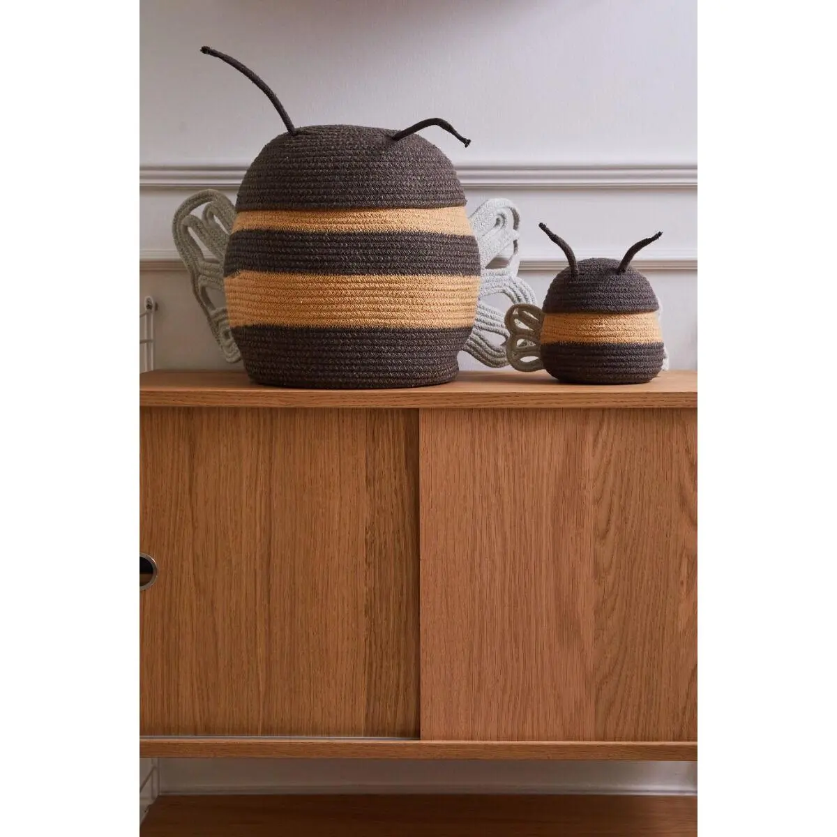 Lorena Canals Play Basket Mama Bee + Baby Bee - Save $15!