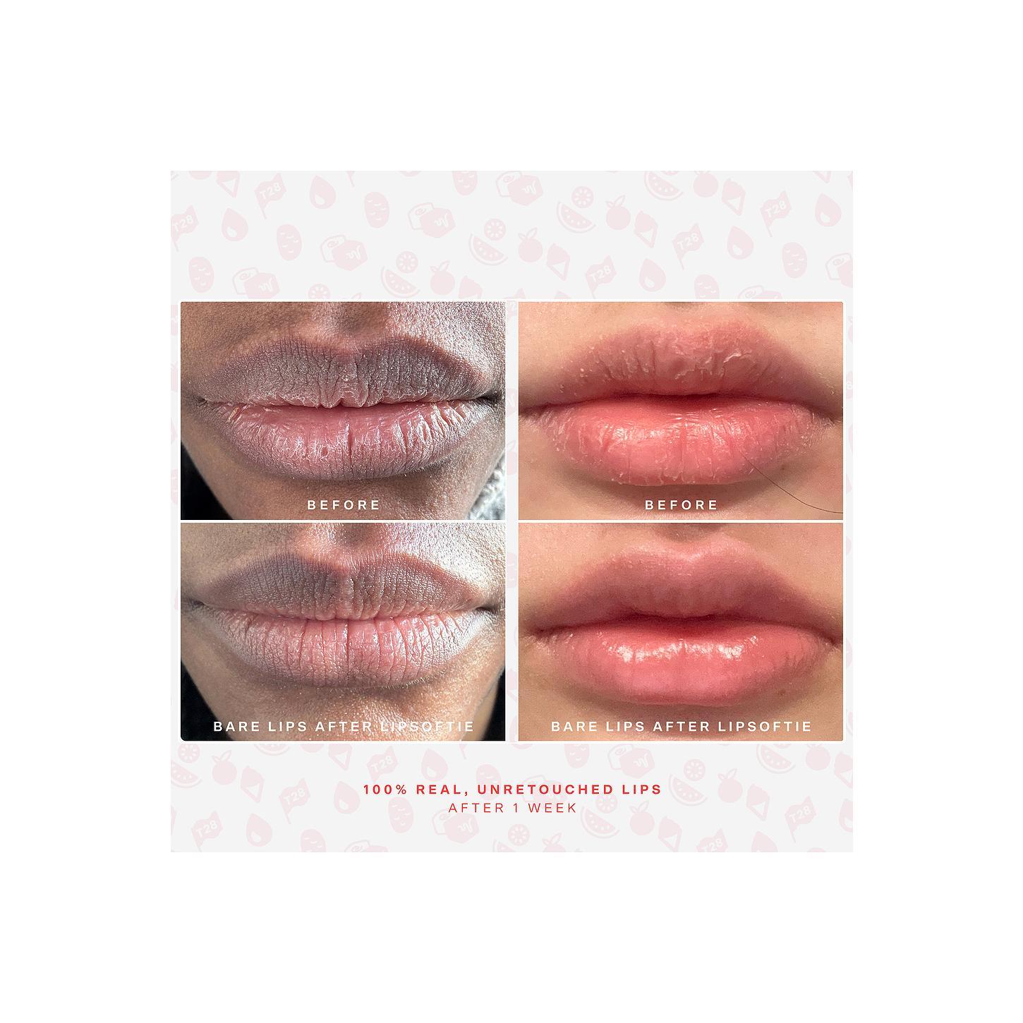 Tower 28 Lipsoftie Tinted Lip Treatment in Red Bean Mochi