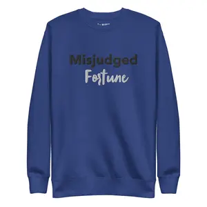 MisJudged Fortune Basic Embroidery
