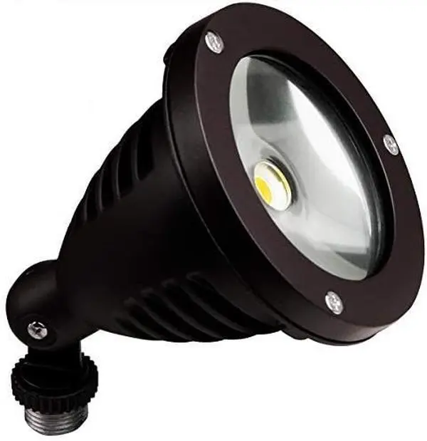 1100LM Landscape Lights,12W 120V Day Light LED Waterproof Outdoor Spotlight, Landscape Lighting, Flood Light for Tree Lawn Wall Flag Garden Yard, ETL Listed