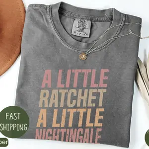 Funny Nurse Meme Shirt – Snarky RN Sarcastic T-Shirt | Comfort Colors Nursing Humor Tee, Nurse Appreciation Gift