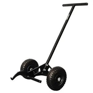 Omni Tool Grate Lifter Trolley (Model 39113) - Safe Lift, Steel Tubing Construction for Home Improvement, Building Supplies