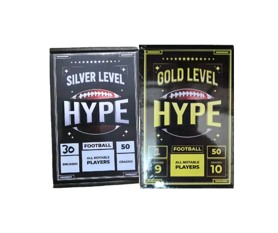 Hype Classic Bundle - Contains (1) Silver Level Hype -Football and (1) Gold Level Hype - Football