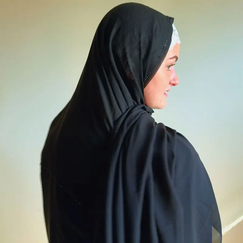 Summer plain Chiffon hijab muslim bubble chiifon shawl wrap