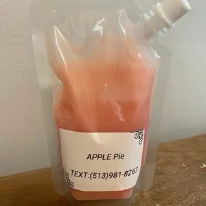 Squeezable candle wax melt- Apple pie scent