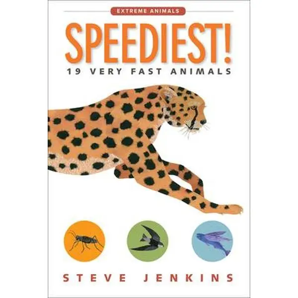 USED-Speediest!: 19 Very Fast Animals by Jenkins, Steve (Hardcover)