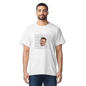 Custom Face T-Shirt - Perfect Gift For Father's Day