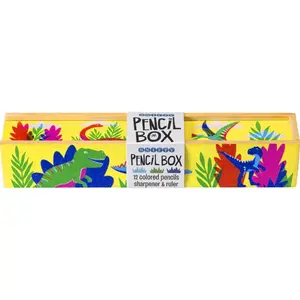 SNIFTY Pencil Box - Dino Days Riso