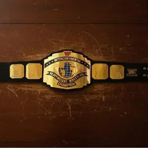 New Intercontinental Heavyweight Championship Tilte Replica Belt 2MM Brass Plated Adult Size