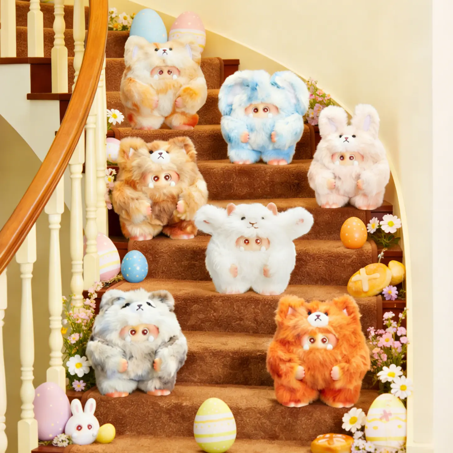 Flash Drop】 Giggle Monster Furry Forest Series Vinyl Plush Blind Flash Drop】 Giggle Monster Furry Forest Series Vinyl Plush Blind